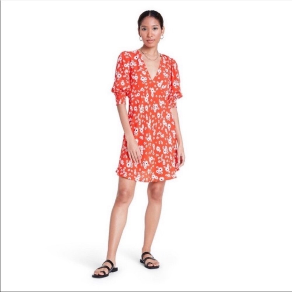 NWT Rixo for Target Daisy Dress Q.